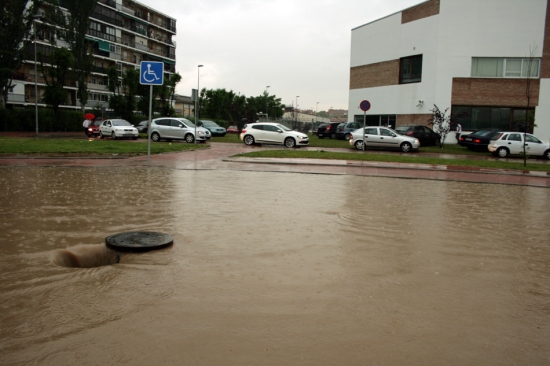 Inundaciones  Alcalá de Henares
