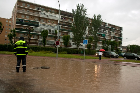 Inundaciones Alcalá de Henares
